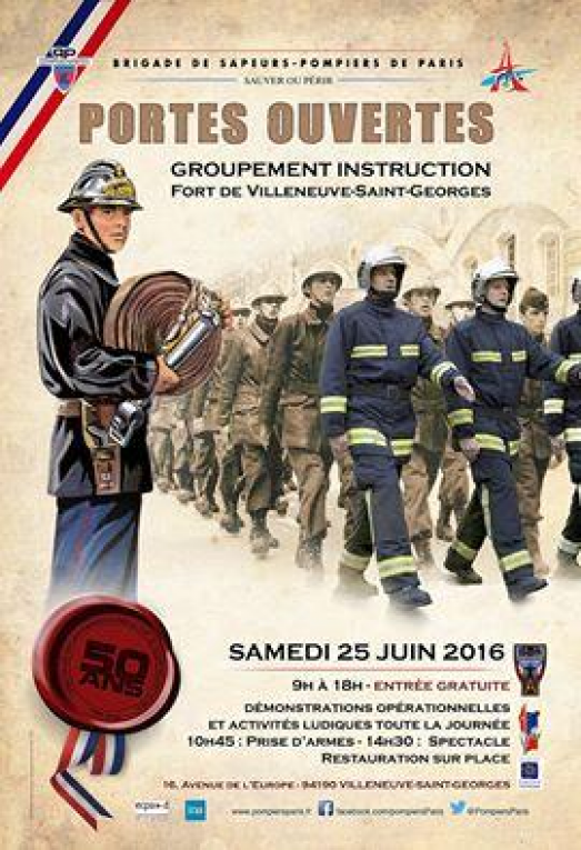 Les 50 ans du Fort de Villeneuve-Saint-Georges